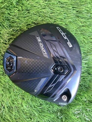 Cobra DS Adapt X Driver Head 10.5*.  (Head Only)