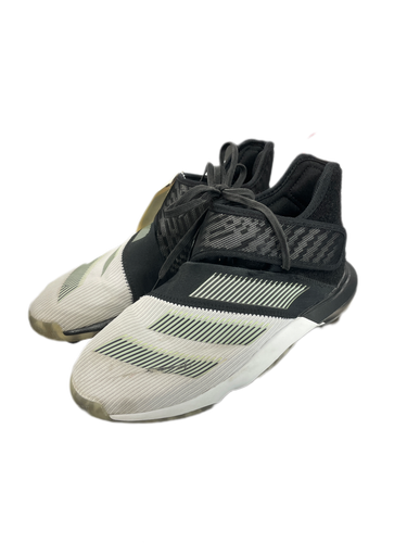 Used Adidas Basketball Shoes M Black Youth 06.0 11735-S000350690