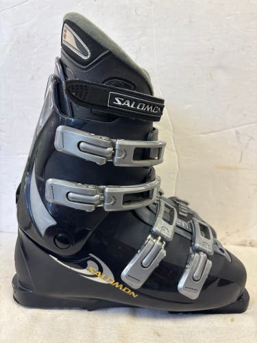 Mondo 28 & 28.5 Men's Salomon Performa 5.0  Ski Boots Soft Flex (Used)