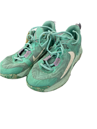 Used Nike Basketball Shoes Y Green Youth 06.0 11735-S000350443