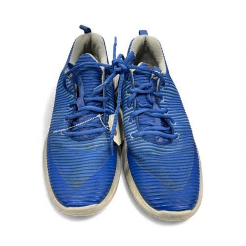Used Foot Joy Mens Golf Shoes Royal Blue Senior 7.5 11735-S000350408