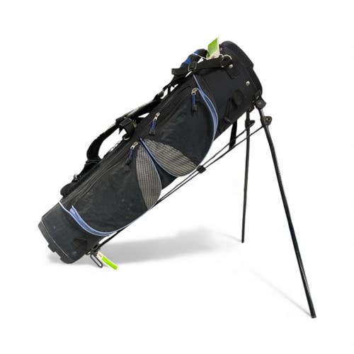Used Habitat HAGEN JR Jr Stand Bag Black And Carolina Blue 11735-S000350207