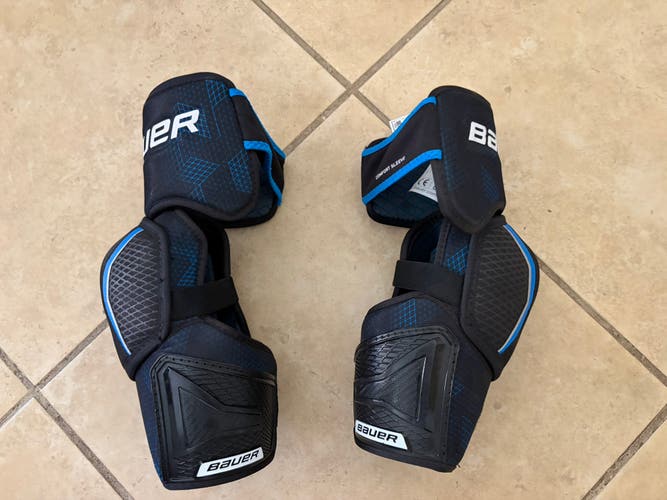 Senior Large Bauer Bauer X Elbow Pads (New)