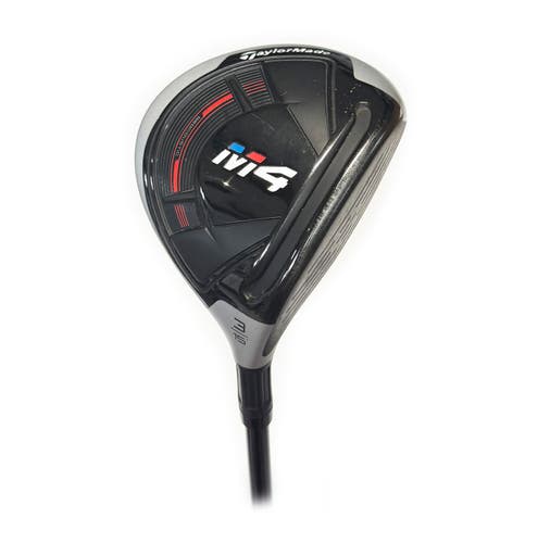TaylorMade M4 15* 3 Fairway Wood Graphite Fujikura Atmos Red 5R Regular Flex