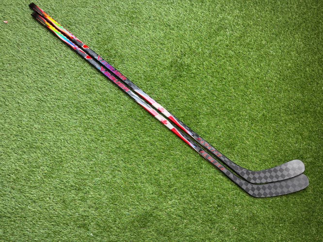 2 Pack- Bauer Vapor Flylite Left Hand Hockey Stick P28 55 Flex Pro Stock (New)