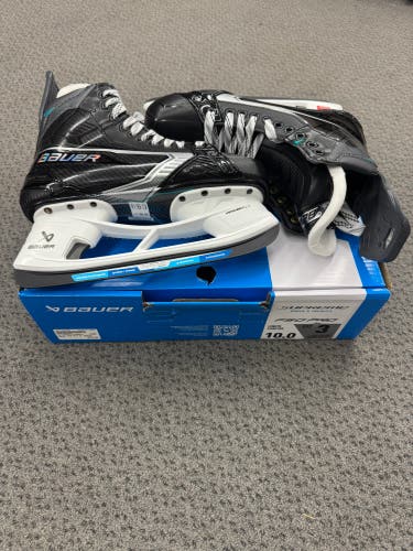 Bauer Supreme F50 Pro Hockey Skates 10 (New) Fit 3