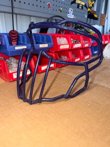 New ZERO2 SO-215T Face Mask - Purple - Titanium
