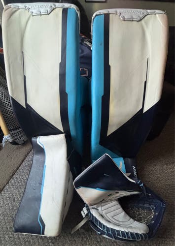 35" Bauer Supreme Mach Regular Goalie Full Set (Used)