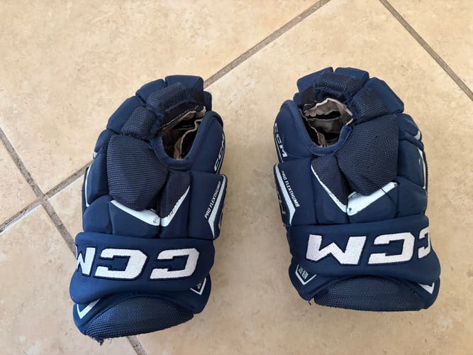CCM JetSpeed FTW Gloves 12" (Used)