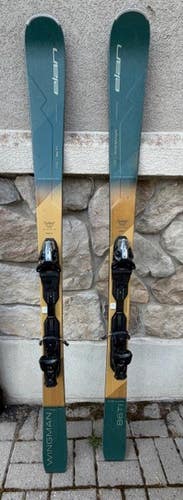 Elan Wingman 86 Ti — 172 cm — with Elan EMX 11.0 GW bindings