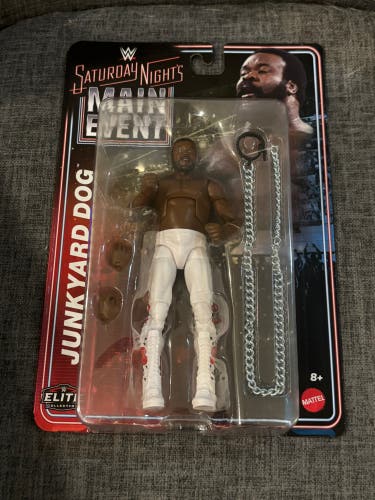Junkyard Dog WWE Saturday Night’s Main Event Series 2 Action Figure Brand New