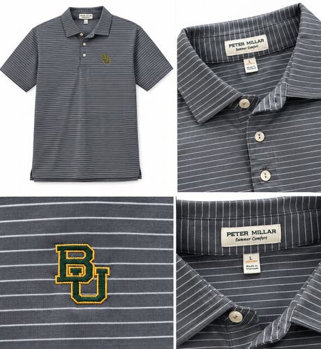 Gray Large Men's Shirt (New)