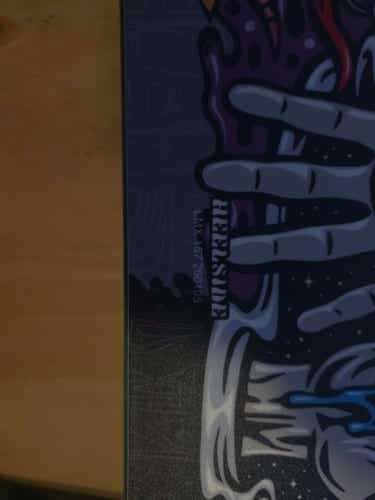 Never Summer Snowboard 157x cm (New)