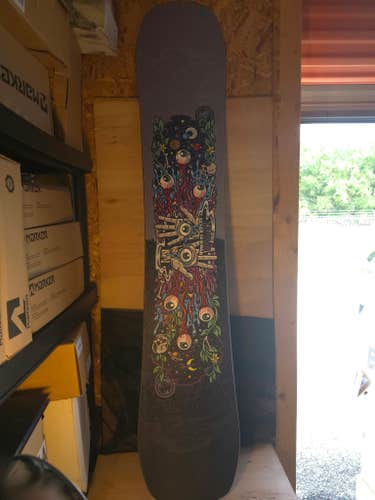 LLAMA 2026 Never Summer HEELSIDE Snowboard 157(x)WIDE cm (New)