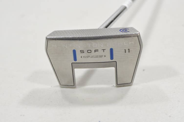 Cleveland Huntington Beach Soft 11 34" Putter Right Steel #229425