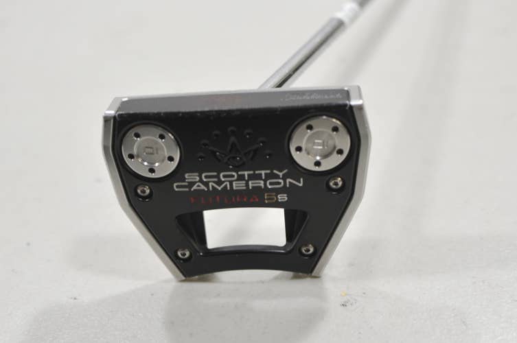 Titleist 2017 Scotty Cameron Futura 5S 35" Putter Right Steel #229436