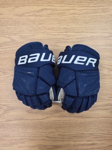 Bauer Pro Team Supreme Gloves 14" Pro Stock (Used)