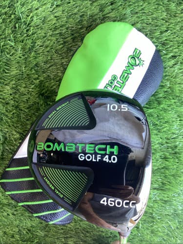 Bombtech Golf 4.0 Driver 10.5* With Regular Graphite Shaft VGC