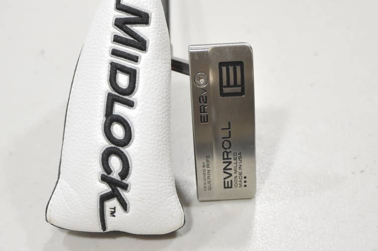 Evnroll ER2v Midlock 41" Putter Right Midlock Steel with Cover #229672