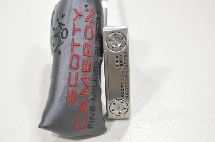 Titleist 2018 Scotty Cameron Select Newport 2.5 34" Putter RH Steel #229407