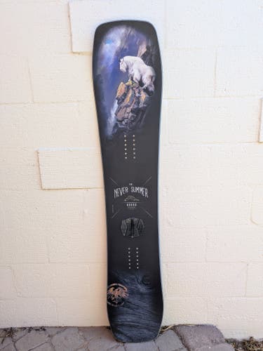 Never Summer Nokhu Snowboard 152 cm (Used)