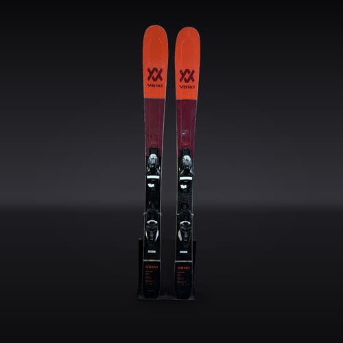 USED 2020 Volkl Kenja 88 Skis w/ Look NX 12 Bindings - 149cm