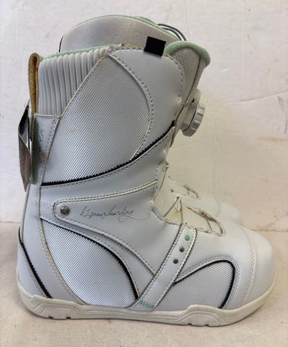 Women's Size M 8.0 (W 9.0) K2 Haven Snowboard Boots Soft Flex (New)