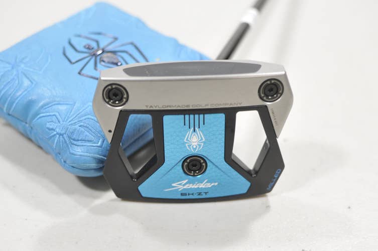 TaylorMade Spider ZT 35" Putter Right KBS Steel with Cover #229667