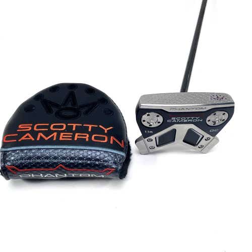 Scotty Cameron Phantom 11R OC 2025 Putter 35" Mens RH HC