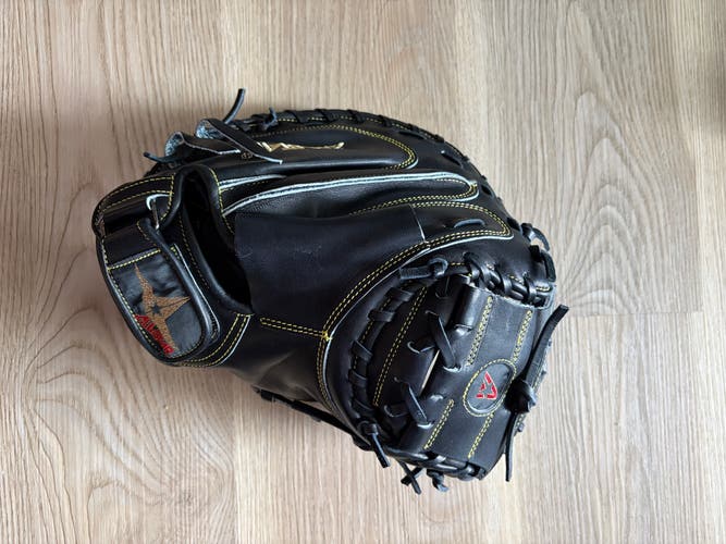 All Star CM3000BK RH Catcher's Glove 35" (Used)