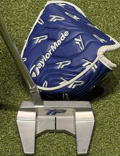 TaylorMade TP Collection Bandon 3 Mallet Putter 35" Inch w/ Headcover Right Hand