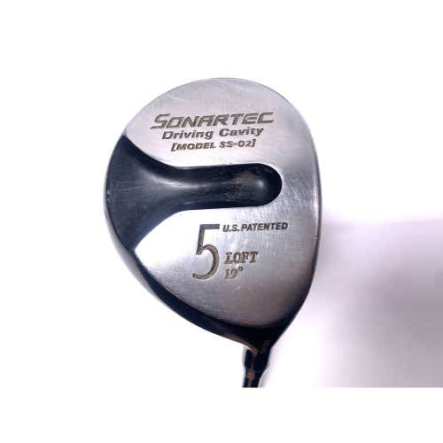 Sonartec SS02 5 Fairway Wood 19* Regular Graphite Mens RH