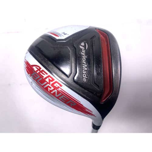 TaylorMade Aeroburner Mini Driver 14* Matrix Speed Rul-Z 60g Regular RH
