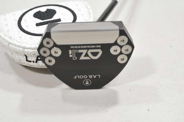 LAB Golf OZ.1i Insert 35" 70 Lie Putter Right Accra Shaft with Cover #229666