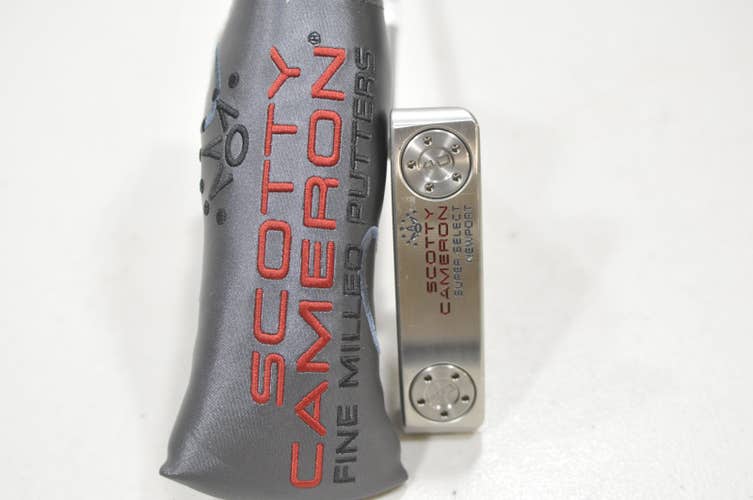 Titleist 2023 Scotty Cameron Super Select Newport 33" Putter RH #229406