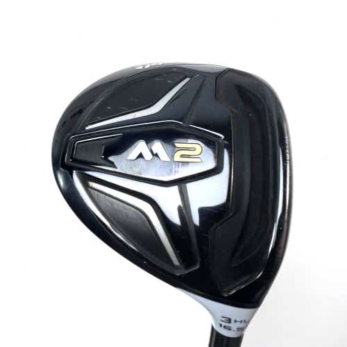 TaylorMade M2 3HL Fairway Wood 16.5* Kuro Kage Red 50g Regular RH