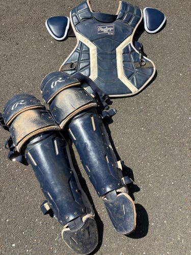 Rawlings Mach Catcher's Set (Used)