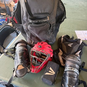 Easton Game Time Catcher's Set (Used)
