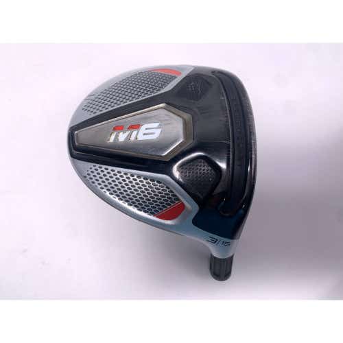 TaylorMade M6 3 Fairway Wood 15* HEAD ONLY Mens RH