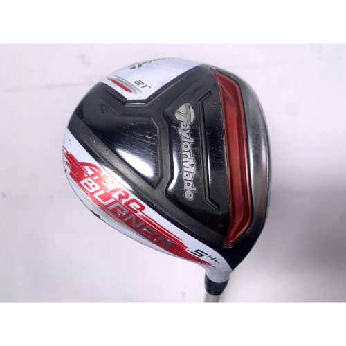 TaylorMade AeroBurner 5HL Fairway Wood 21* Matrix Speed Rul-Z 60g Regular RH