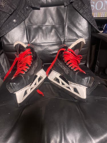 Bauer Vapor Hockey Skates Regular Width 8.5 (Used)