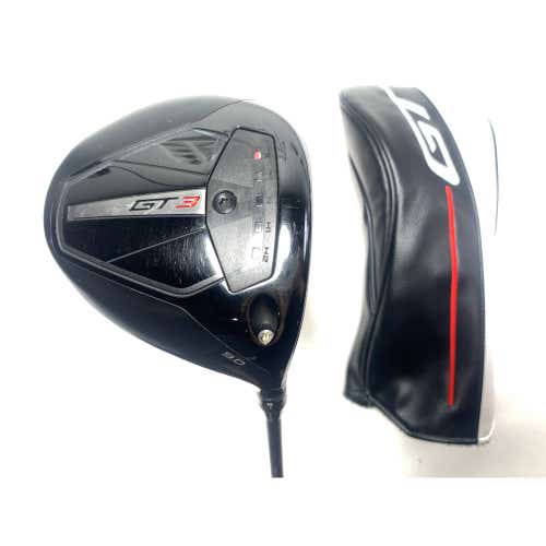 Titleist GT3 Driver 9* Project X Titan Black 6.5 60g Extra Stiff RH HC