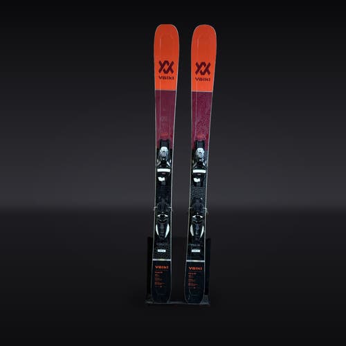 USED 2020 Volkl Kenja 88 Skis w/ Look NX 12 Bindings - 149cm