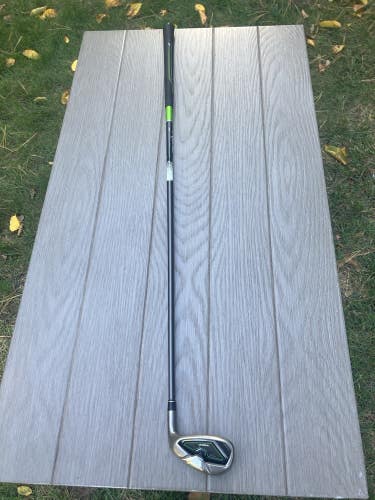 TaylorMade RBZ 8-Iron, Graphite, Mens Flex, Good Condition