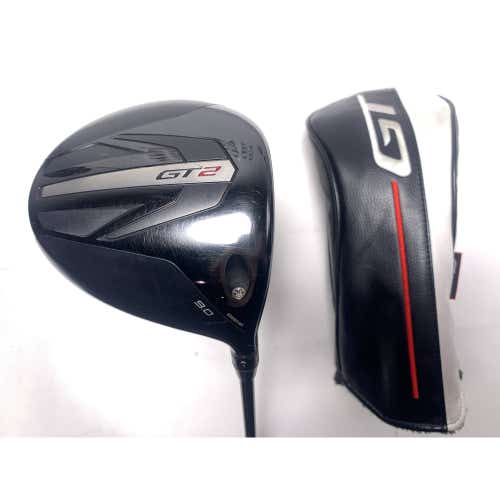 Titleist GT2 Driver 9* UST Mamiya LINQ 6F5 Extra Stiff Graphite Mens RH HC