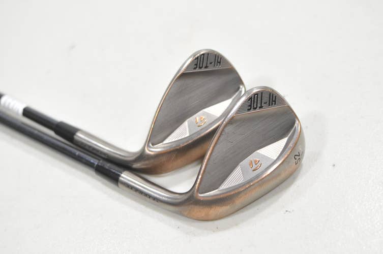 TaylorMade Milled Grind Hi-Toe 5 Copper 52, 56 Wedge Set RH #229279