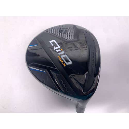 TaylorMade Qi10 MAX 7 Fairway Wood 22* HEAD ONLY Mens RH