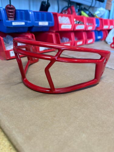 New Riddell Axiom 2B-HP-S Face Mask - Scarlet