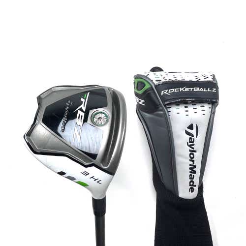 TaylorMade RocketBallz 3HL Fairway Wood 17* Matrix Ozik XCON-5 Ladies RH HC