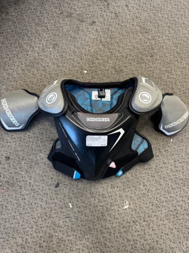 Medium Adult Maverik Charger Shoulder Pads (Used)